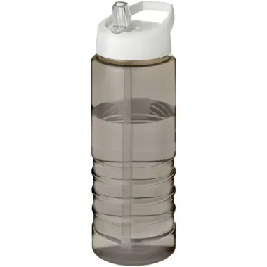 Bidón deportivo con tapa con boquilla de 750 ml H2O Active® Plástico PET, Plástico PP Plástico SAN Plástico PE - Fesu
