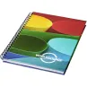Cuaderno A4 Wire-o y tapa dura Papel, 80 g/m2, Nylon - Naqu