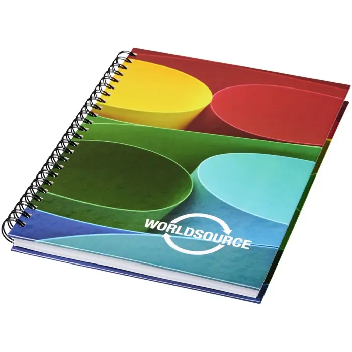 Cuaderno A4 Wire-o y tapa dura Papel, 80 g/m2, Nylon - Naqu miniatura 1