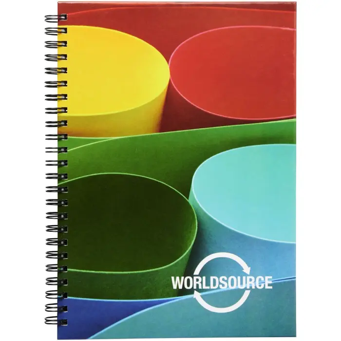 Cuaderno A4 Wire-o y tapa dura Papel, 80 g/m2, Nylon - Naqu miniatura 2