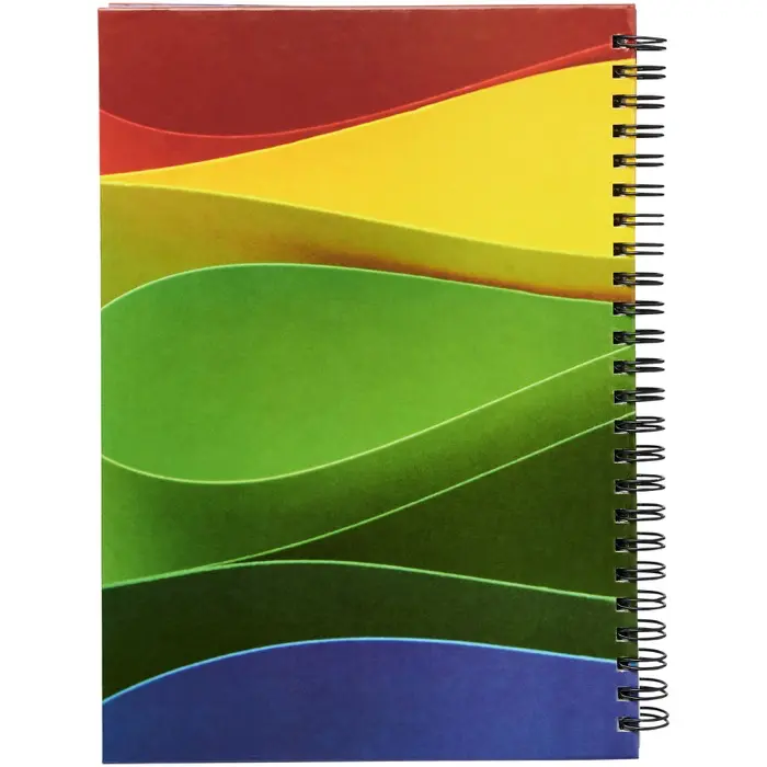 Cuaderno A4 Wire-o y tapa dura Papel, 80 g/m2, Nylon - Naqu miniatura 3