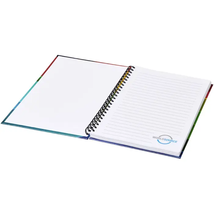Cuaderno A4 Wire-o y tapa dura Papel, 80 g/m2, Nylon - Naqu miniatura 4