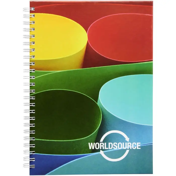 Libreta A5 tapa dura Papel, 80 g/m2, Nylon - Zeta miniatura 2