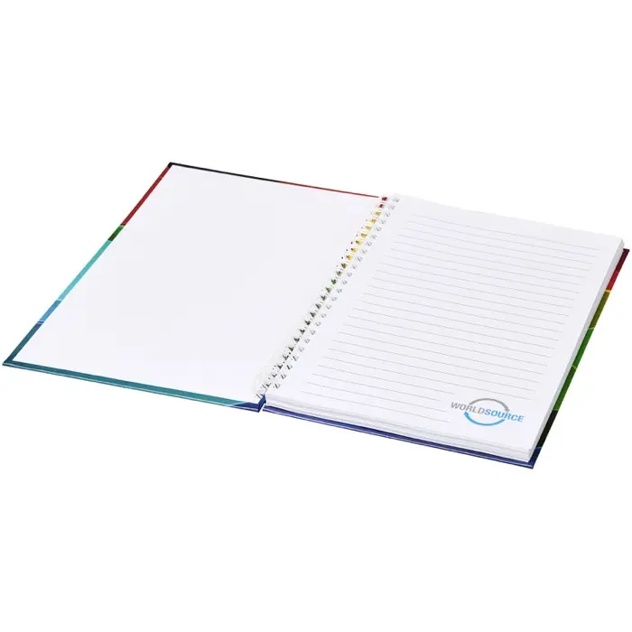 Libreta A5 tapa dura Papel, 80 g/m2, Nylon - Zeta miniatura 4