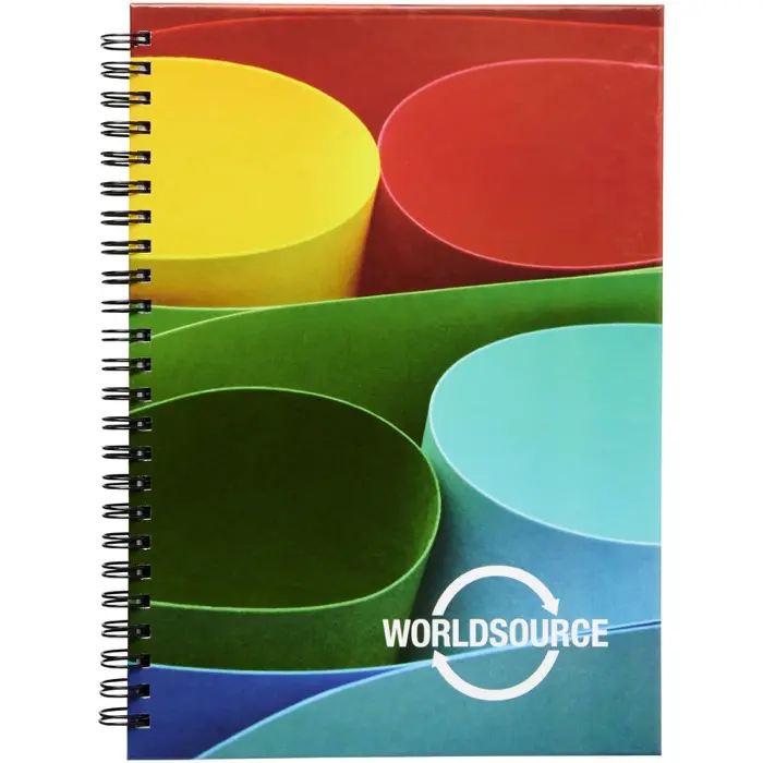 Libreta A5 tapa dura Papel, 80 g/m2, Nylon - Zeta miniatura 2