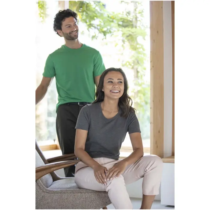 Camiseta de manga corta para hombre Punto de jersey sencillo 100% Algodón BCI, 150 g/m2 - Fare miniatura 6