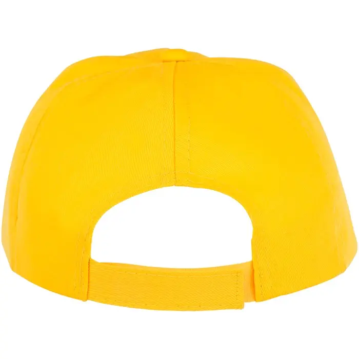 Gorra infantil de 5 paneles Sarga de algodón 100% Algodón, 175 g/m2 - Sura miniatura 3