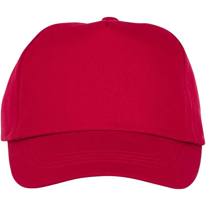 Gorra infantil de 5 paneles Sarga de algodón 100% Algodón, 175 g/m2 - Sura miniatura 2