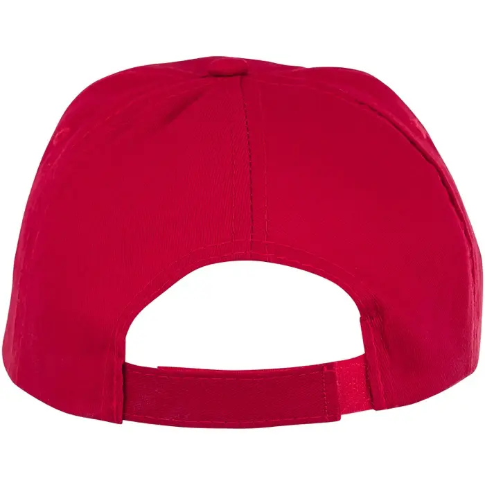 Gorra infantil de 5 paneles Sarga de algodón 100% Algodón, 175 g/m2 - Sura miniatura 3