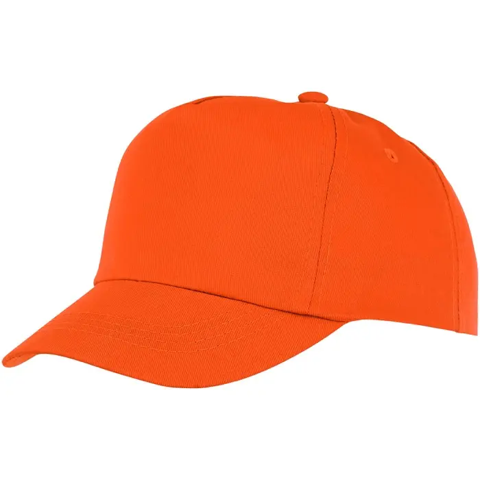 Gorra infantil de 5 paneles Sarga de algodón 100% Algodón, 175 g/m2 - Sura miniatura 1