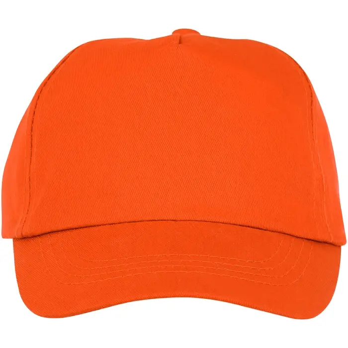 Gorra infantil de 5 paneles Sarga de algodón 100% Algodón, 175 g/m2 - Sura miniatura 2