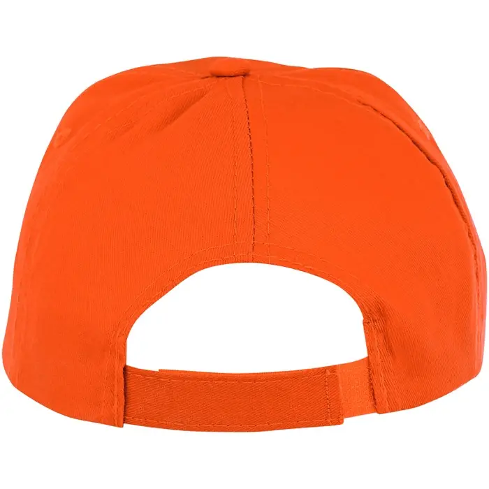 Gorra infantil de 5 paneles Sarga de algodón 100% Algodón, 175 g/m2 - Sura miniatura 3