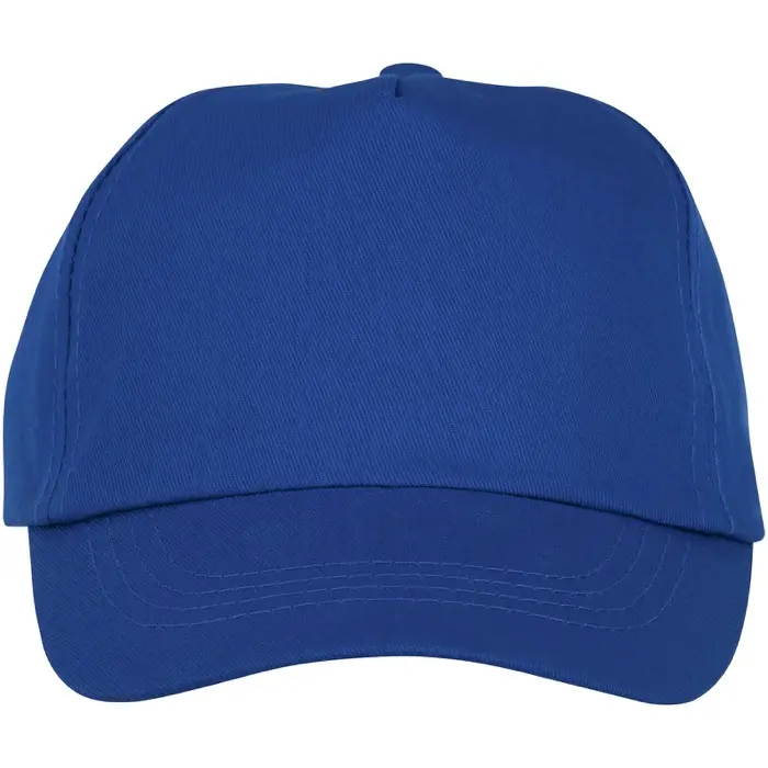 Gorra infantil de 5 paneles Sarga de algodón 100% Algodón, 175 g/m2 - Sura miniatura 2