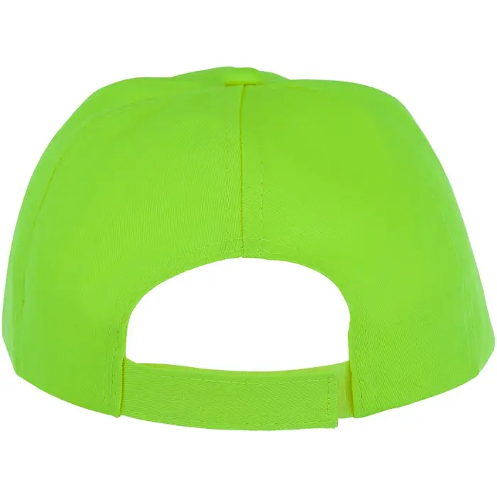 Gorra infantil de 5 paneles Sarga de algodón 100% Algodón, 175 g/m2 - Sura miniatura 3