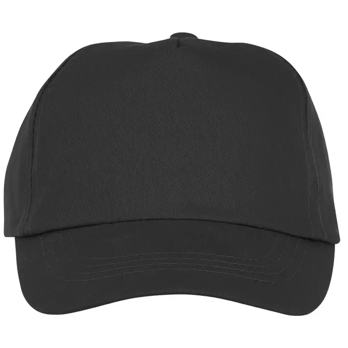 Gorra infantil de 5 paneles Sarga de algodón 100% Algodón, 175 g/m2 - Sura miniatura 2