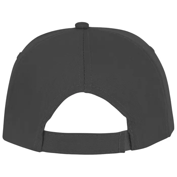 Gorra de 5 paneles con ribete Sarga de algodón Algodón, 175 g/m2 - Jamu miniatura 3