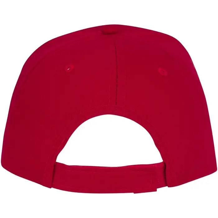 Gorra de 5 paneles con ribete Sarga de algodón Algodón, 175 g/m2 - Qoce miniatura 3