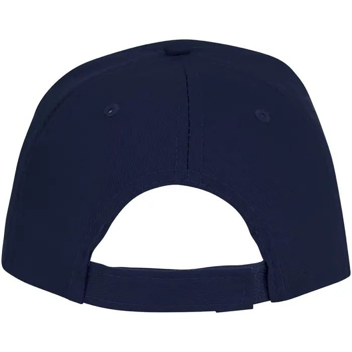 Gorra de 5 paneles con ribete Sarga de algodón Algodón, 175 g/m2 - Qoce miniatura 3