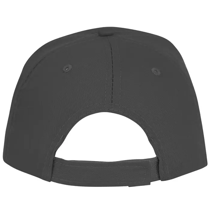 Gorra de 5 paneles con ribete Sarga de algodón Algodón, 175 g/m2 - Qoce miniatura 3