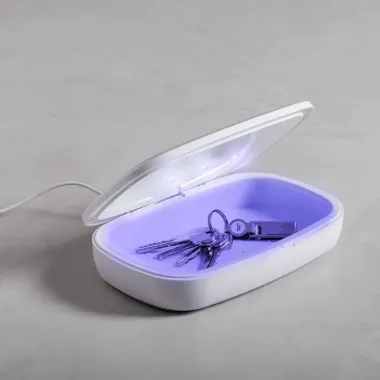Caja Esterilizadora UV Cargador  - Zega