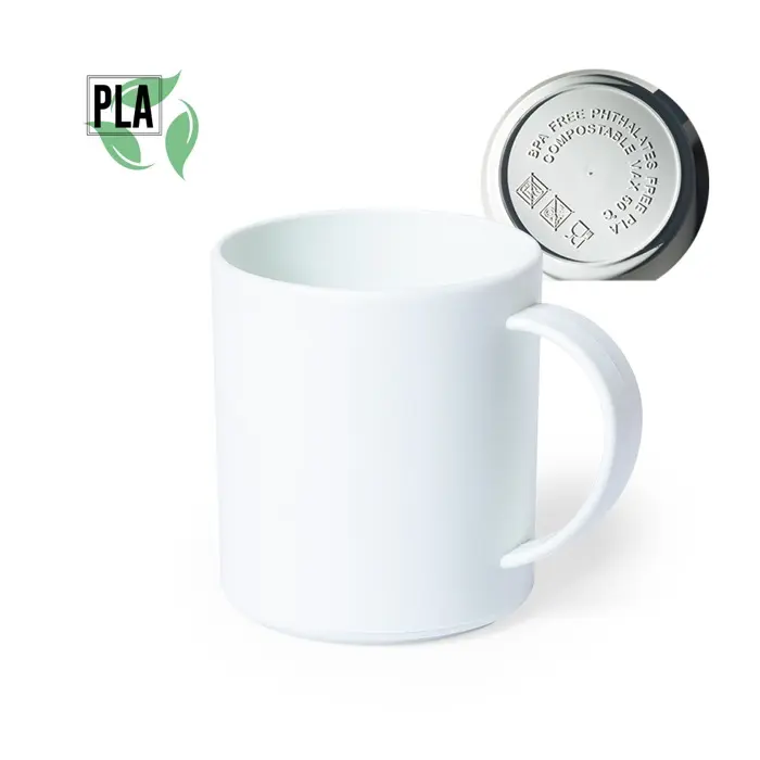 Taza PLA 100% Compostable - Zoti miniatura 3