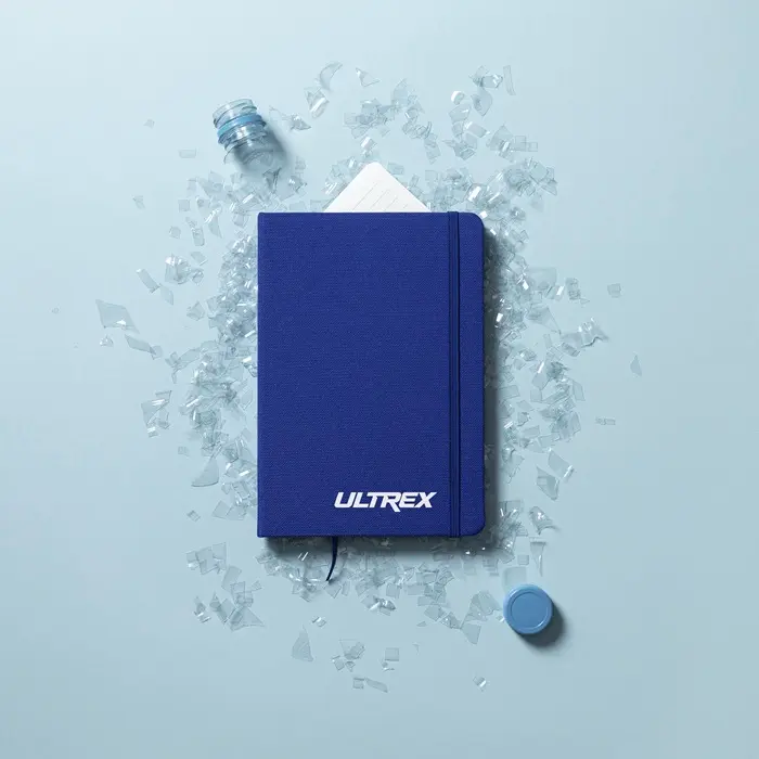 Bloc Notas Poliéster 600D RPET - Belu miniatura 3