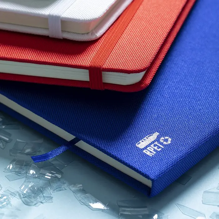 Bloc Notas Poliéster 600D RPET - Belu miniatura 9