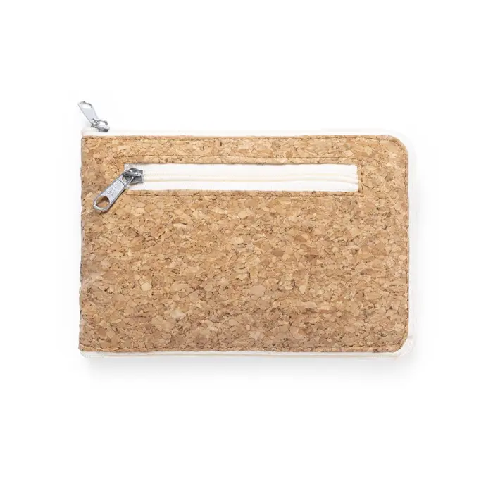 Bolsa Plegable 100% Algodón 110 g/ m2/ Corcho - Hesu miniatura 3