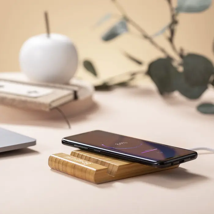 Cargador Bambú - Mika miniatura 3