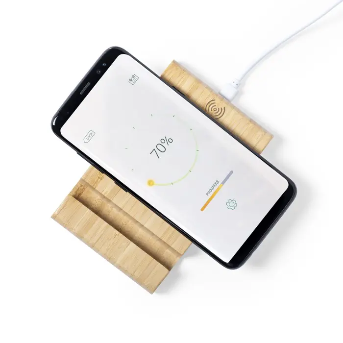 Cargador Bambú - Mika miniatura 8