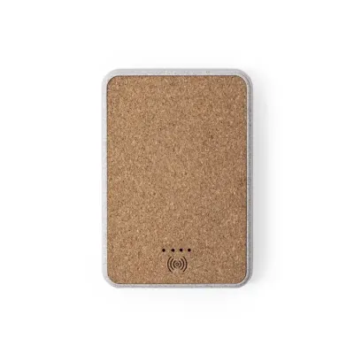 Power Bank Caña de Trigo/ ABS/ Corcho - Buji