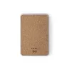 Power Bank Caña de Trigo/ ABS/ Corcho - Buji