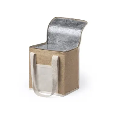 Nevera Yute Laminado/ Algodón/ Aluminio - Heli