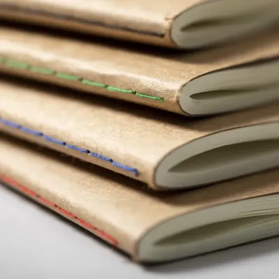 Libreta Cartón Reciclado - Roze