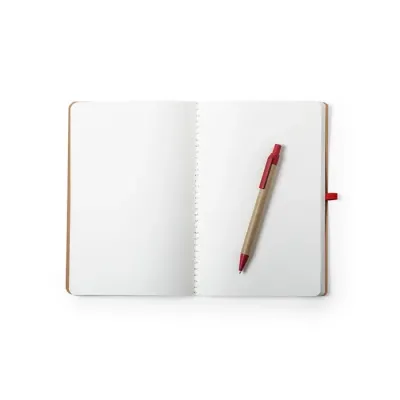 Libreta Cartón Reciclado - Roze