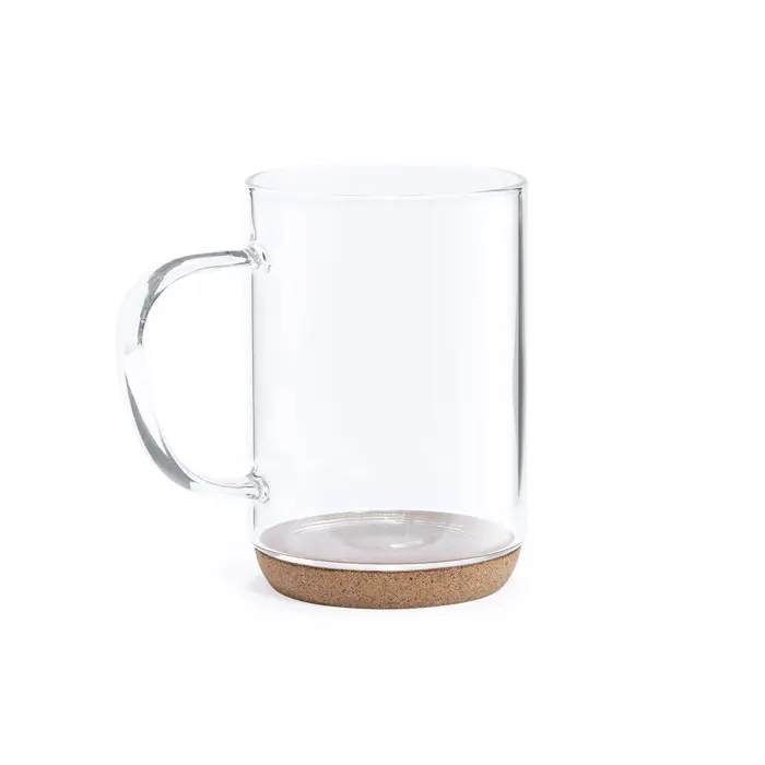 Taza Cristal Borosilicato/ Corcho - Sofo miniatura 4