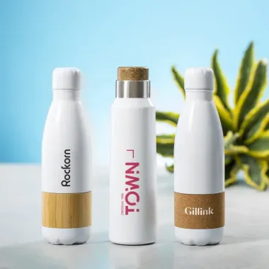 Bidón Acero Inox/ Corcho - Dulo