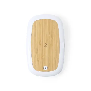 Caja Esterilizadora UV Cargador Bambú/ ABS - Lewo