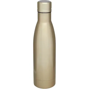 Bidón con aislamiento de cobre de 500 ml Acero inoxidable - Xuje