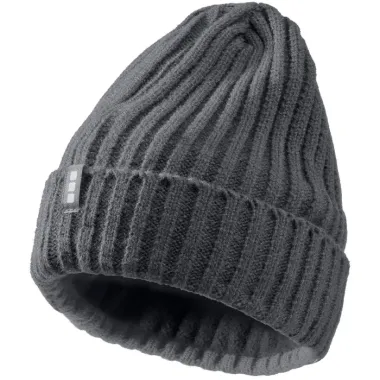 Gorro 2x2 rib knit Plástico Acrílico - Wipu