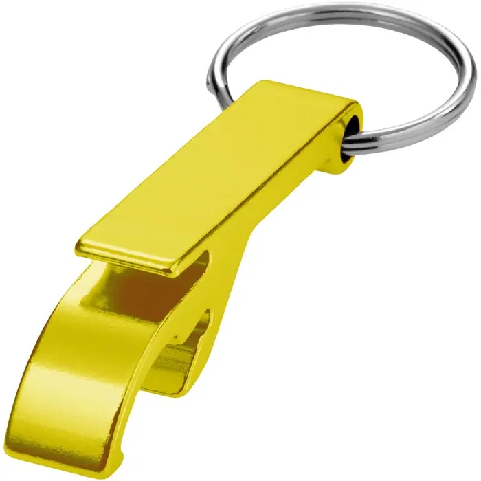 Llavero abrebotellas y abrelatas Aluminio - Fedi miniatura 1