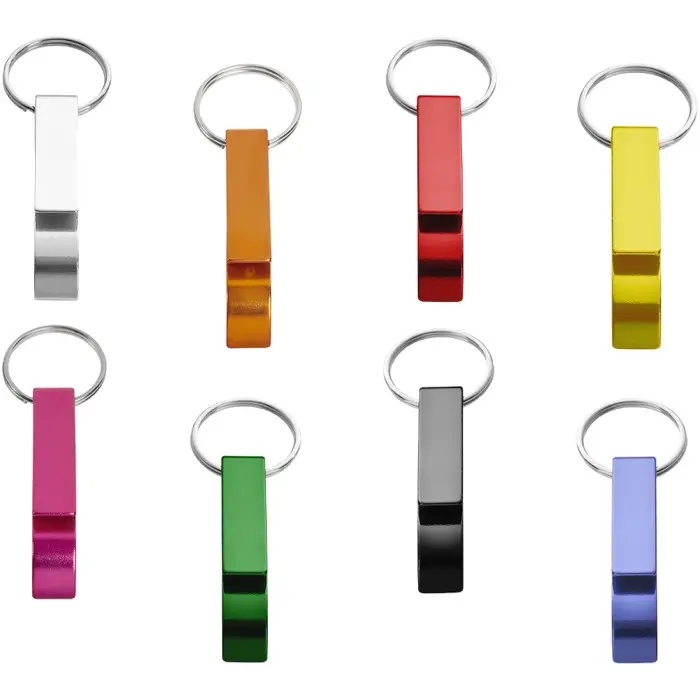 Llavero abrebotellas y abrelatas Aluminio - Fedi miniatura 4