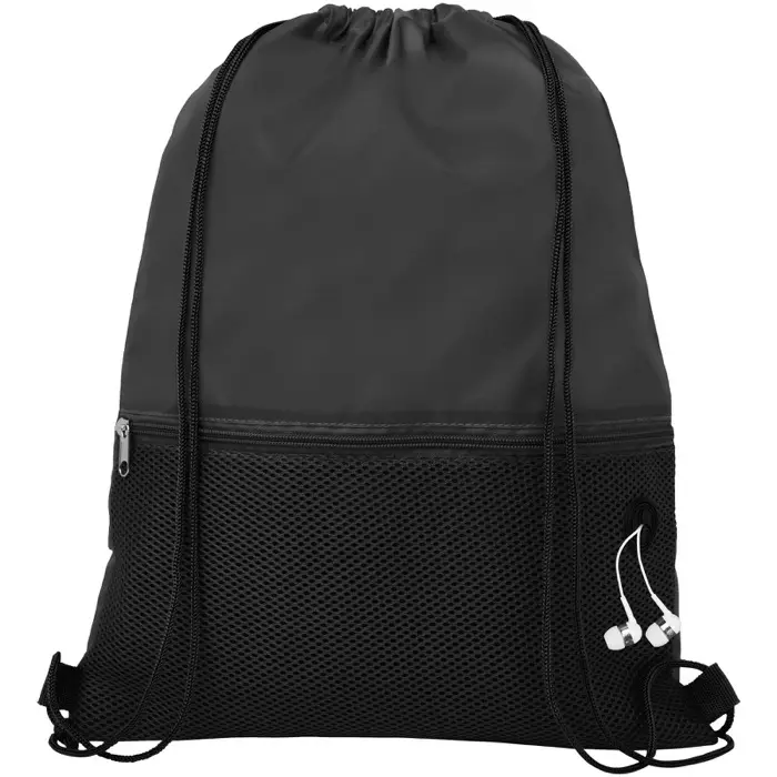Mochila de cuerdas y malla 5L 210D Poliéster - Veyu miniatura 4