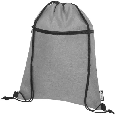 Mochila de cuerdas de PET reciclado 5L 300D Poliéster reciclado, Polipropileno no tejido reciclado, 80 g/m2 - Ledu