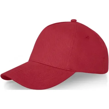 Gorra de 5 paneles Sarga gruesa de algodón cepillado Algodón, 260 g/m2 - Fipo