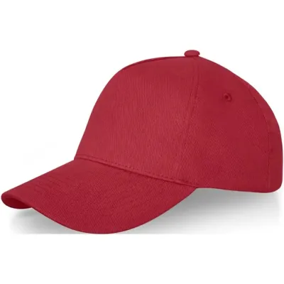 Gorra de 5 paneles Sarga gruesa de algodón cepillado Algodón, 260 g/m2 - Fipo