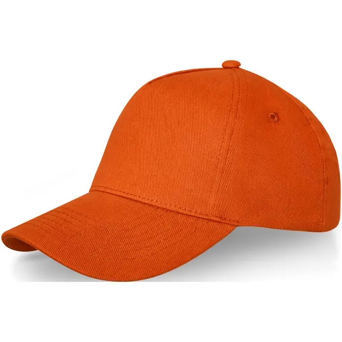 Gorra de 5 paneles Sarga gruesa de algodón cepillado Algodón, 260 g/m2 - Fipo miniatura 1