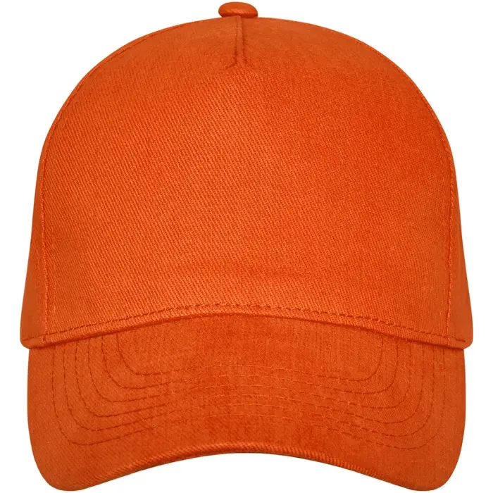 Gorra de 5 paneles Sarga gruesa de algodón cepillado Algodón, 260 g/m2 - Fipo miniatura 2