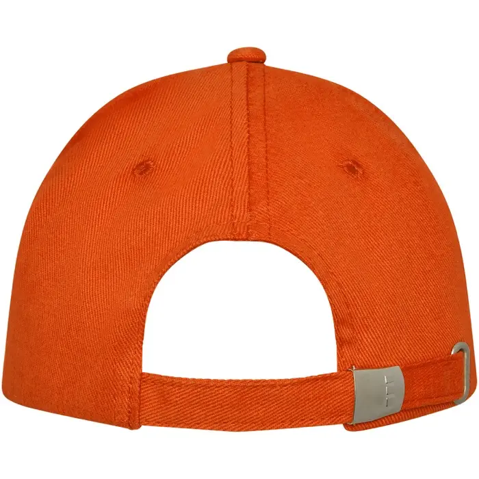 Gorra de 5 paneles Sarga gruesa de algodón cepillado Algodón, 260 g/m2 - Fipo miniatura 3