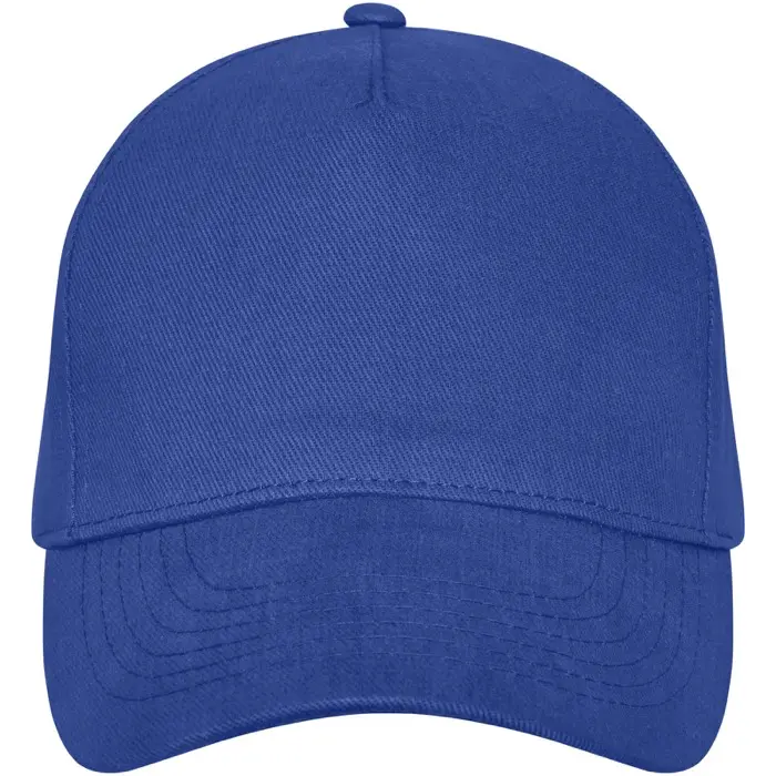 Gorra de 5 paneles Sarga gruesa de algodón cepillado Algodón, 260 g/m2 - Fipo miniatura 2